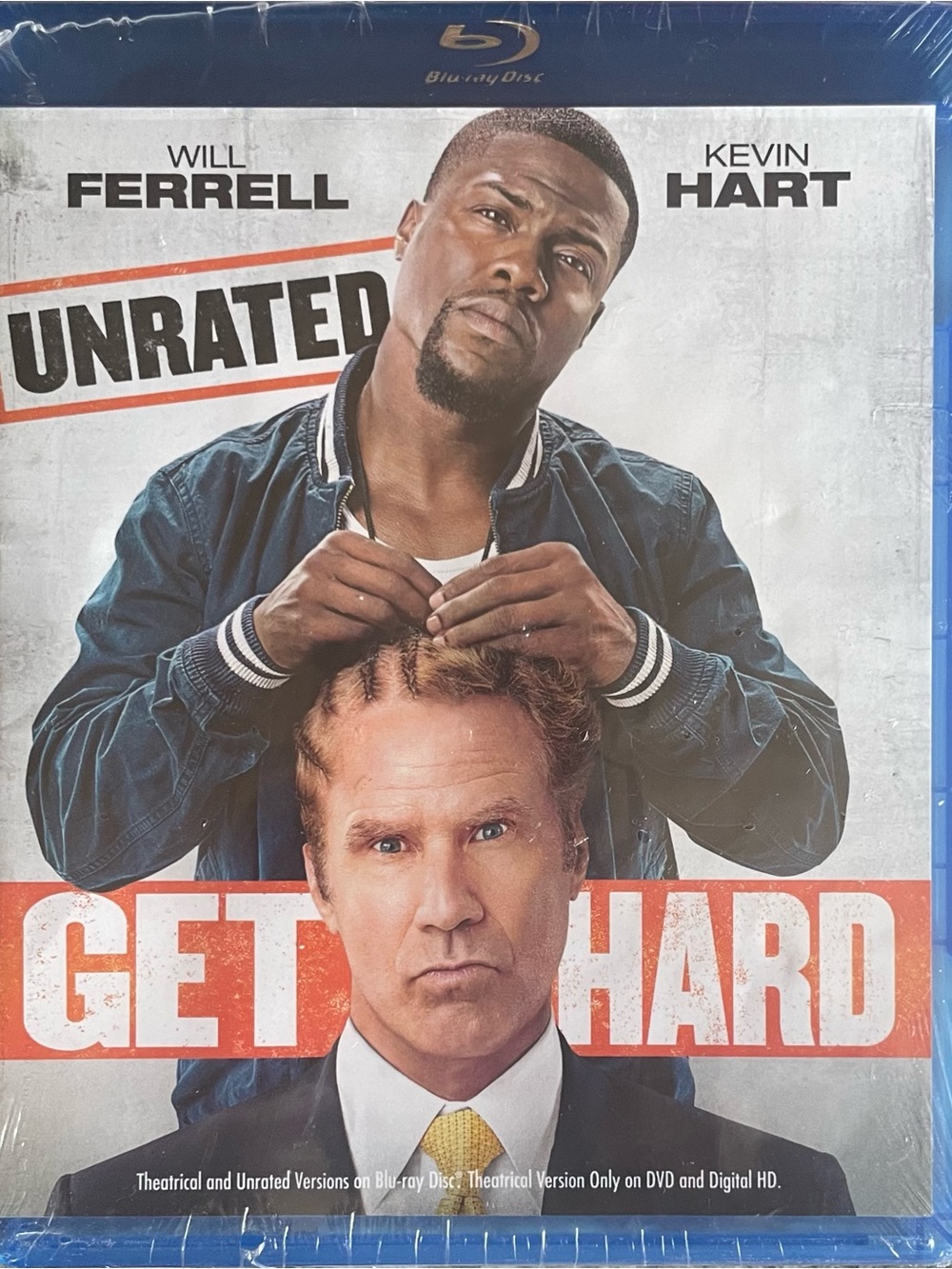 Get Hard Unrated Blu-ray 2015 Factory Sealed